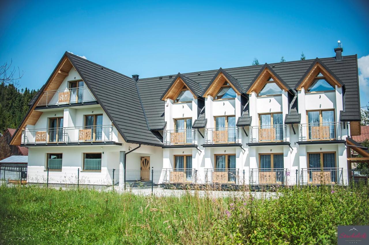 Stachelisko - domki i pokoje Chocholow Exteriér fotografie
