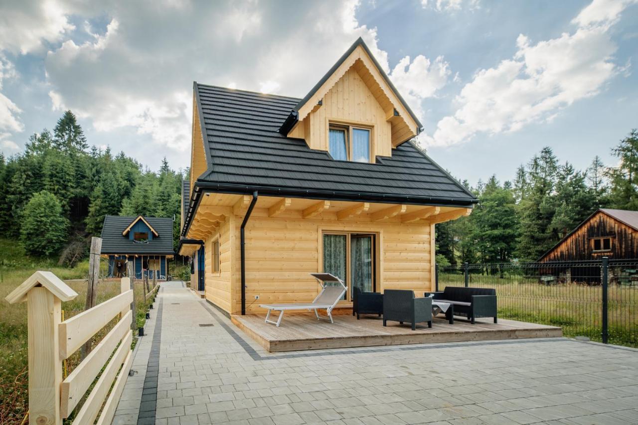 Stachelisko - domki i pokoje Chocholow Exteriér fotografie