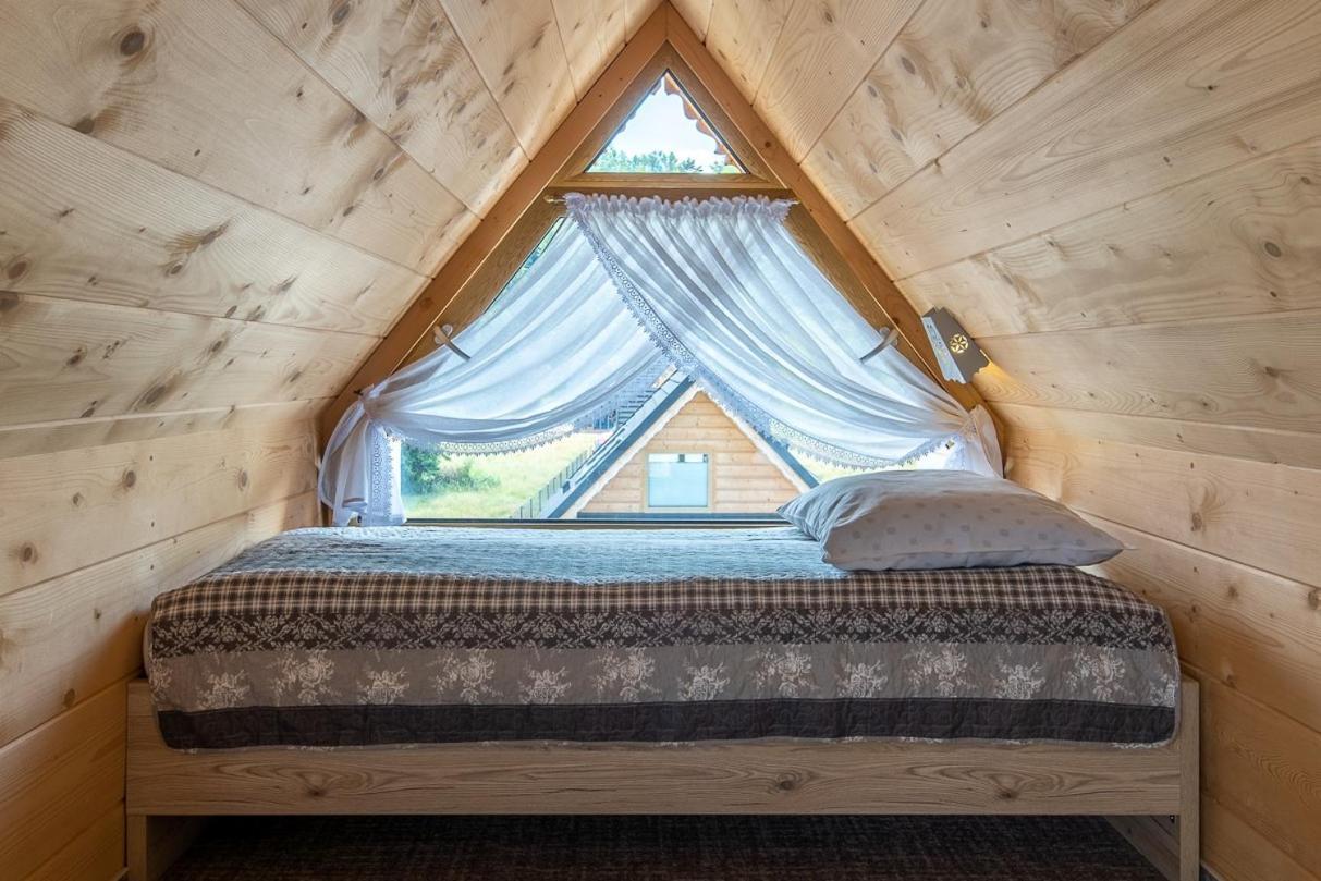 Stachelisko - domki i pokoje Chocholow Exteriér fotografie
