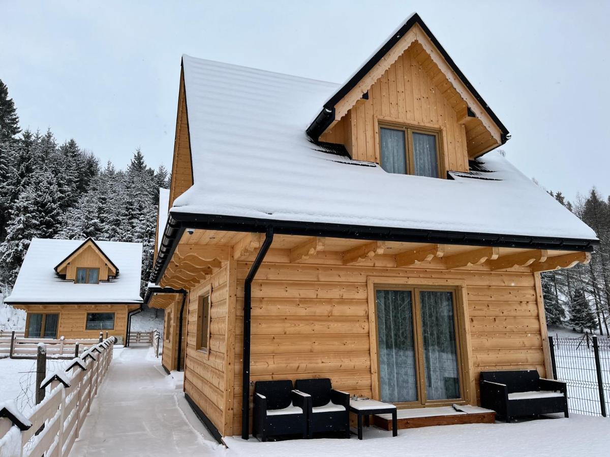Stachelisko - domki i pokoje Chocholow Exteriér fotografie